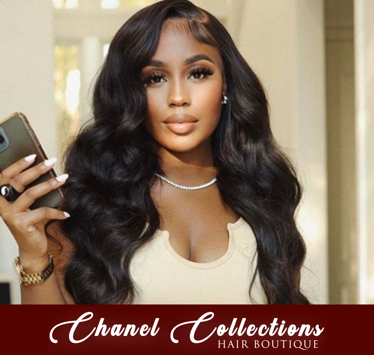 BODY WAVE FULL FRONTAL LACE WIG