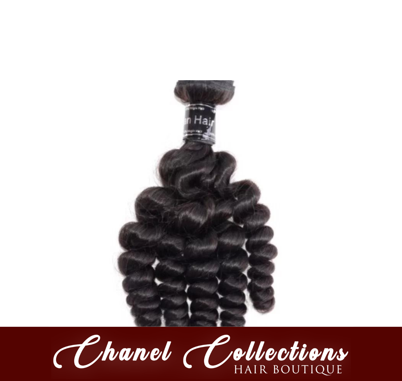 LOOSE CURLY VIRGIN BRAZILIAN - SINGLE BUNDLES