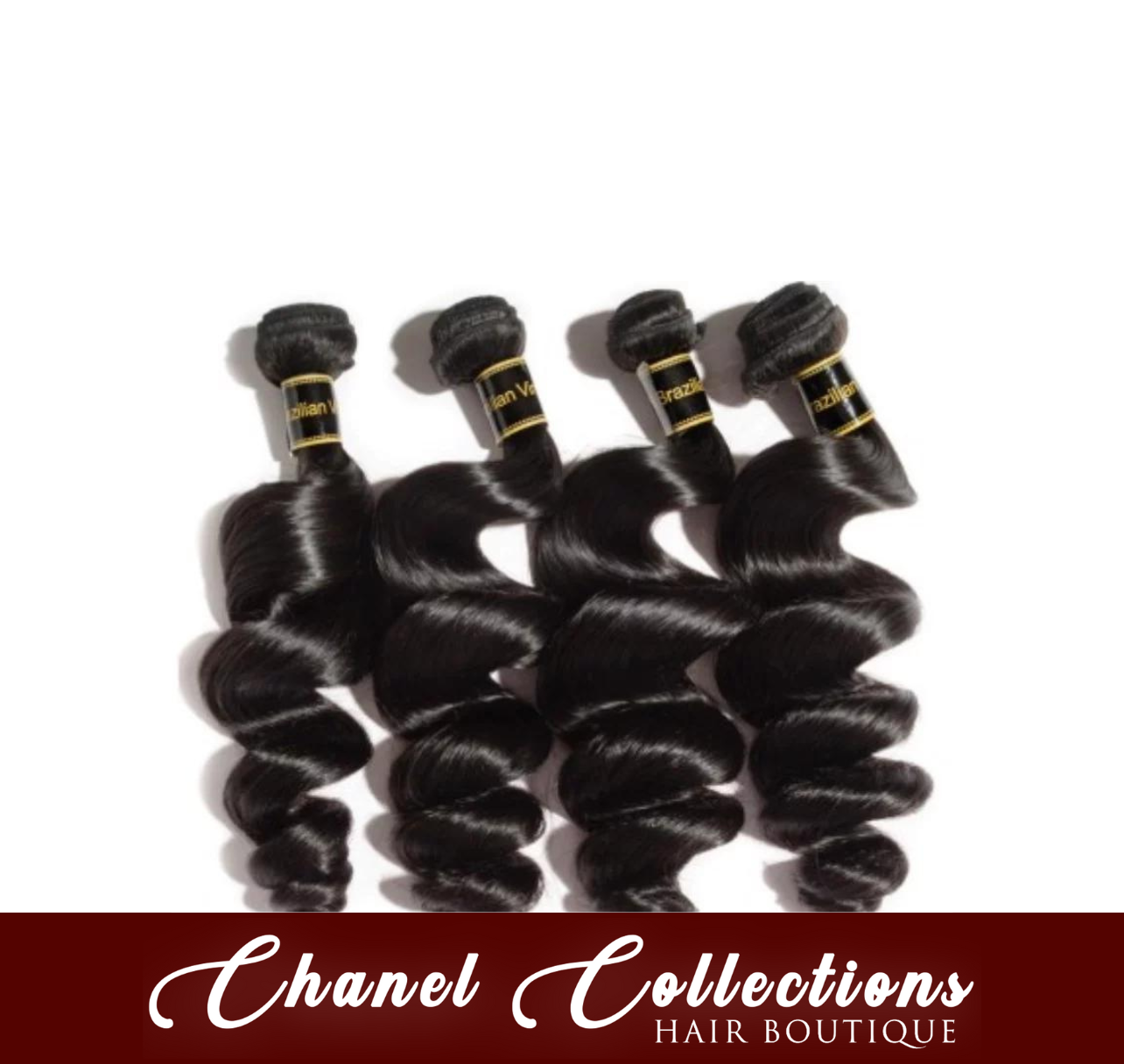 LOOSE WAVE VIRGIN BRAZILIAN - SINGLE BUNDLES