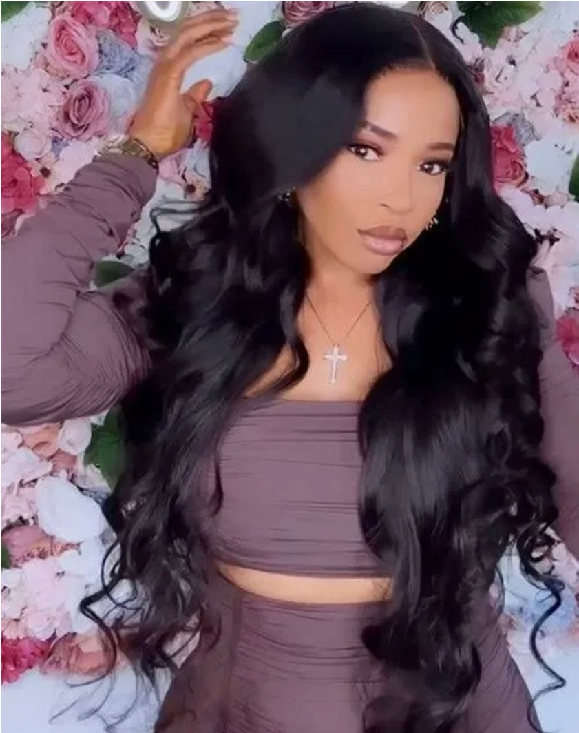 5X5 Glueless Closure Wigs