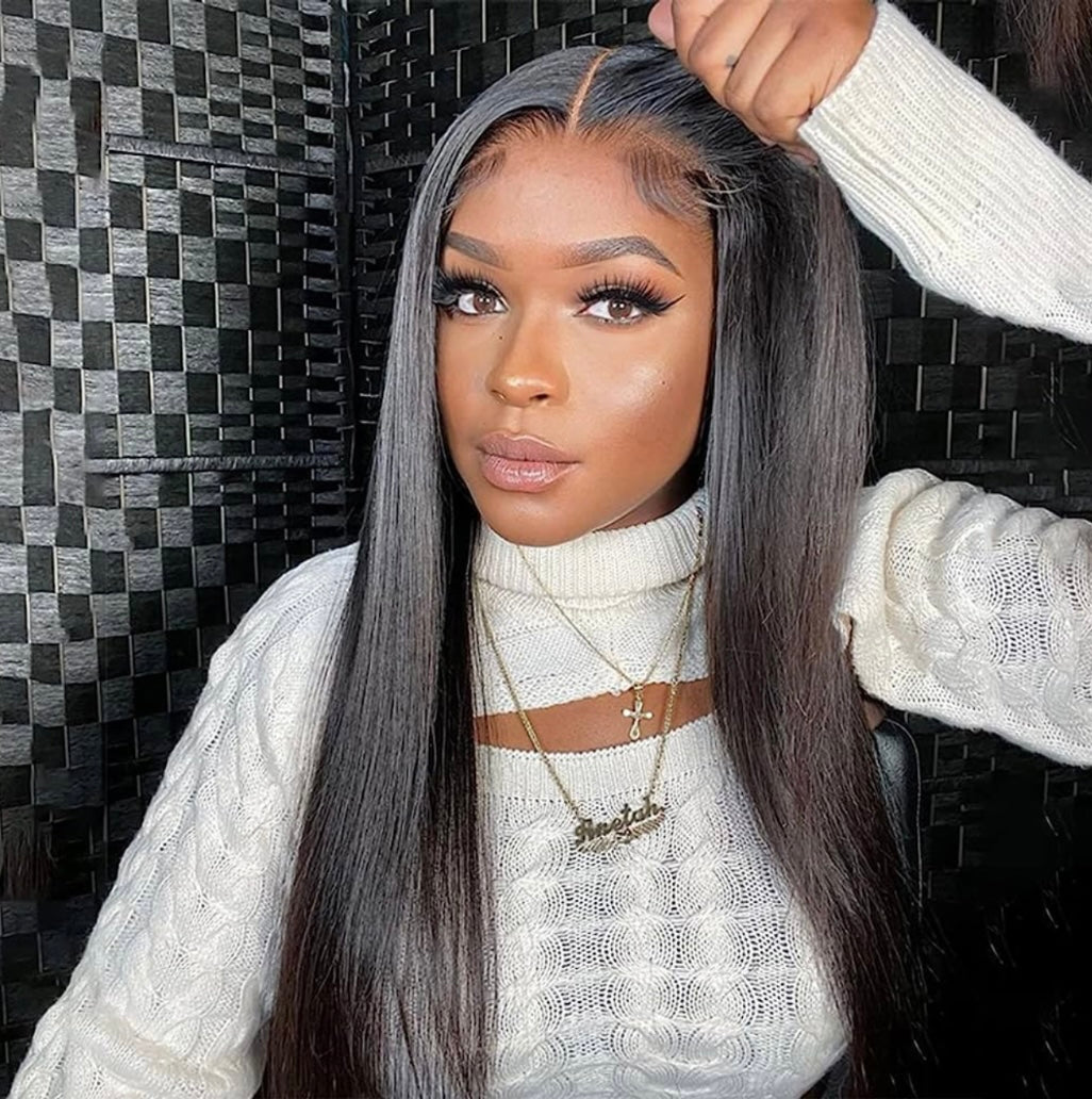 5X5 Glueless Closure Wigs