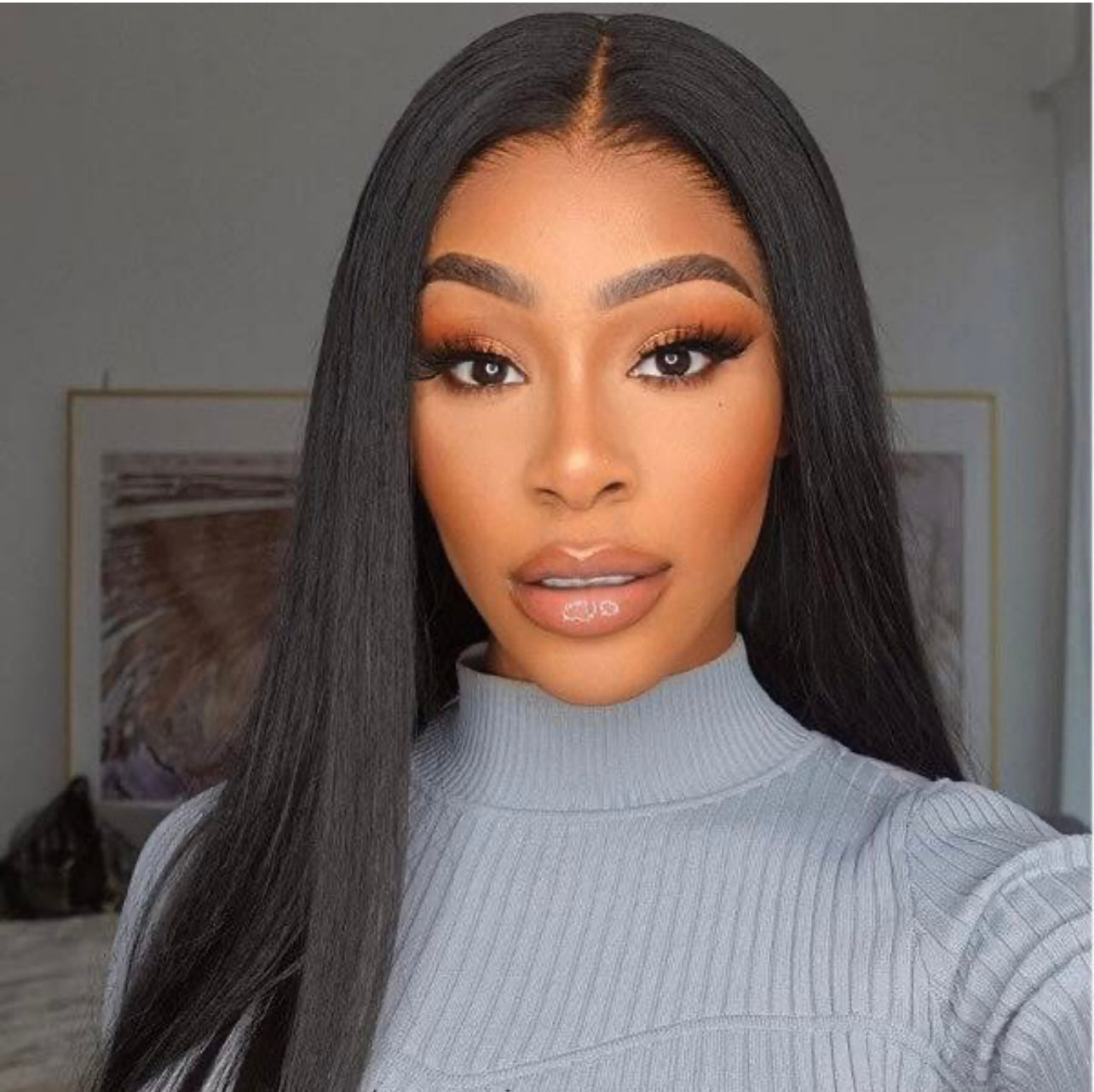 5X5 Glueless Closure Wigs