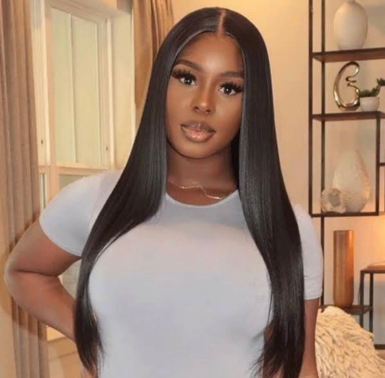5X5 Glueless Closure Wigs