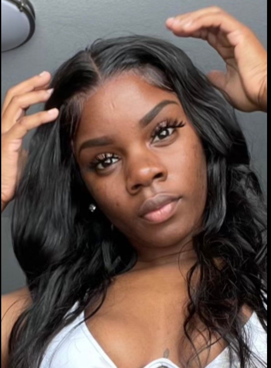 Body Wave 13x6 Full Frontal Lace Wig