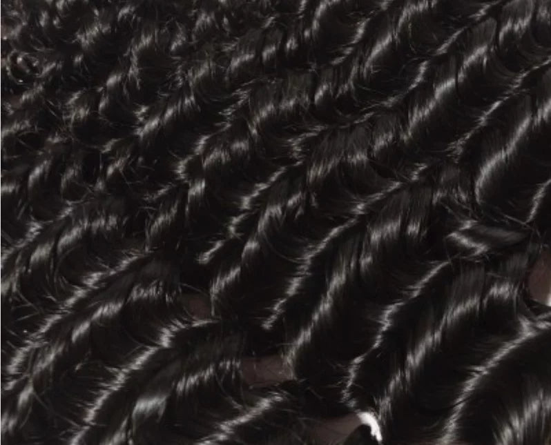 DEEP CURL VIRGIN BRAZILIAN BUNDLES