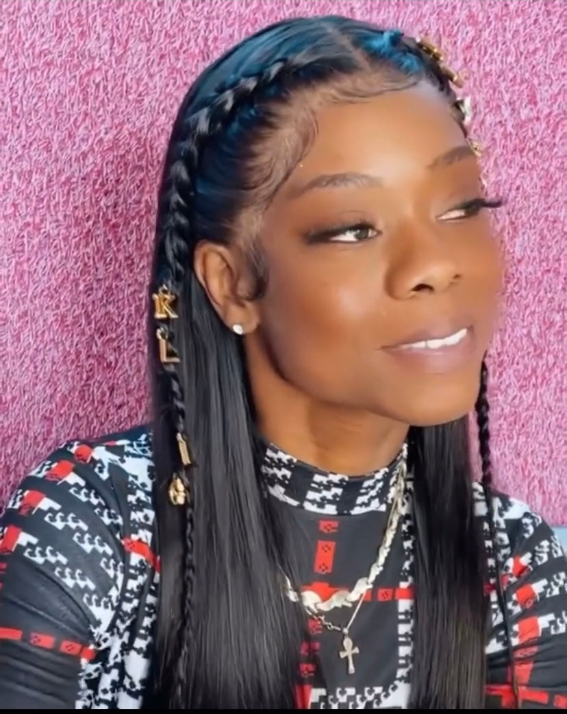 Straight Free Part 13x6 Lace Frontal Wig 180% Density