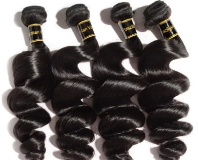 LOOSE WAVE VIRGIN BRAZILIAN - SINGLE BUNDLES
