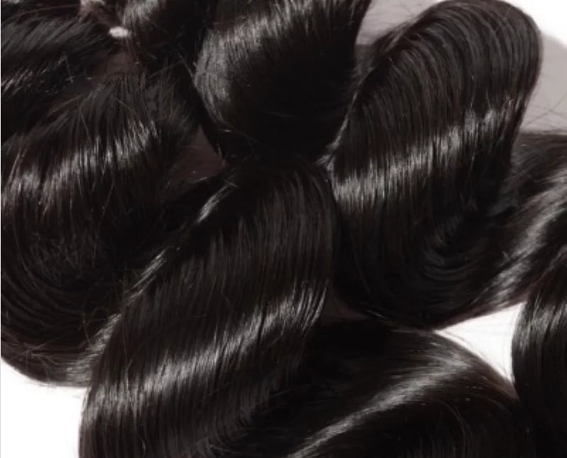 LOOSE WAVE VIRGIN BRAZILIAN - SINGLE BUNDLES