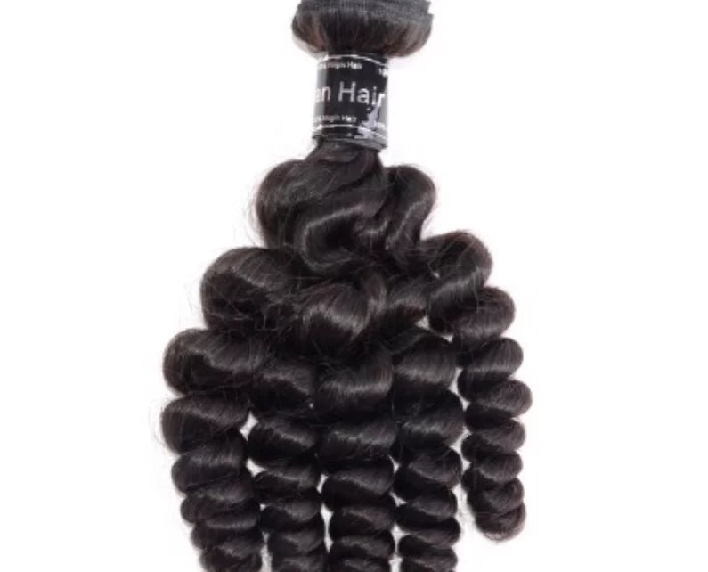 (3) Loose Curly Bundles