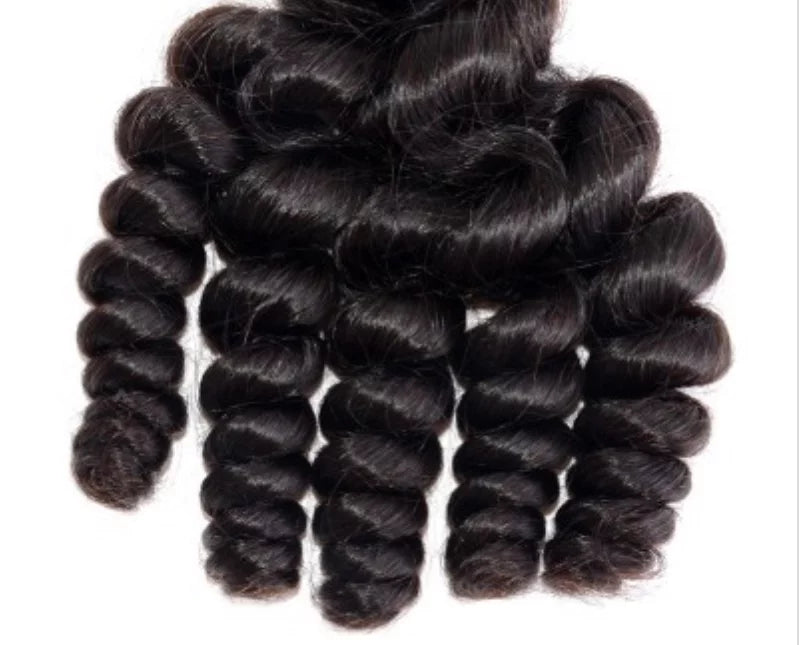 (3) Loose Curly Bundles