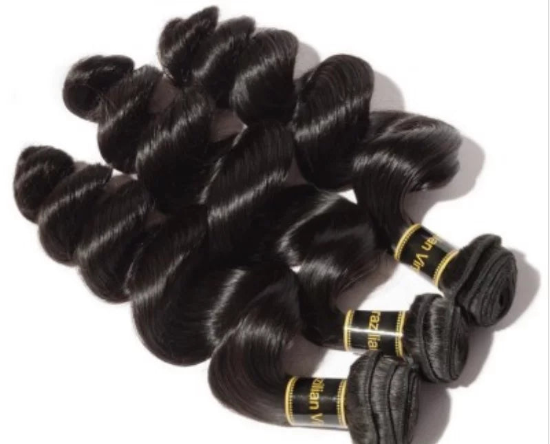 (3) Loose Wave Bundles