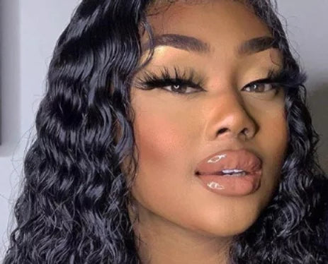 Water Wave 13x6 Frontal Lace Wig 180% Density