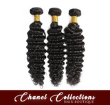(3) DEEP CURL VIRGIN BRAZILIAN BUNDLES