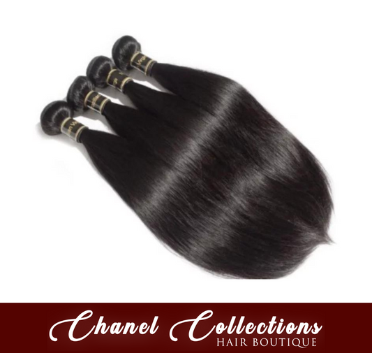 (3) SILKY STRAIGHT BUNDLES