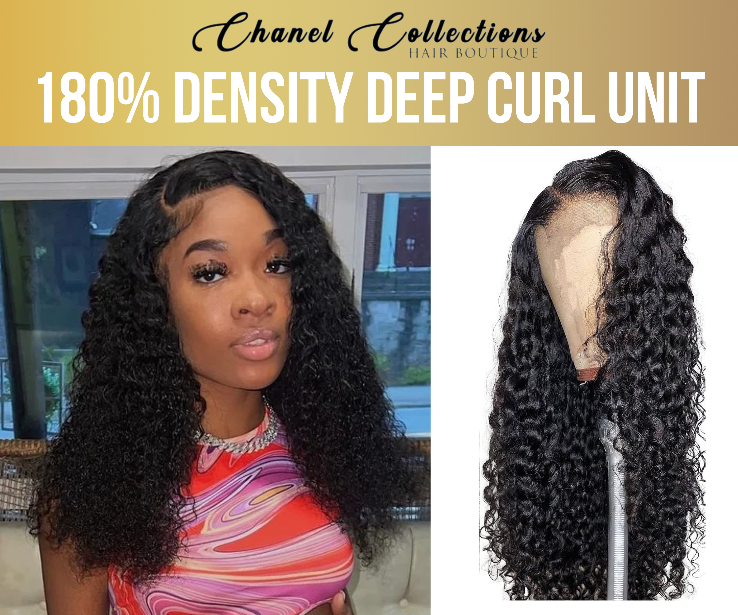 180% Density Deep Curl Unit
