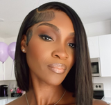 STRAIGHT BOB FULL FRONTAL WIG