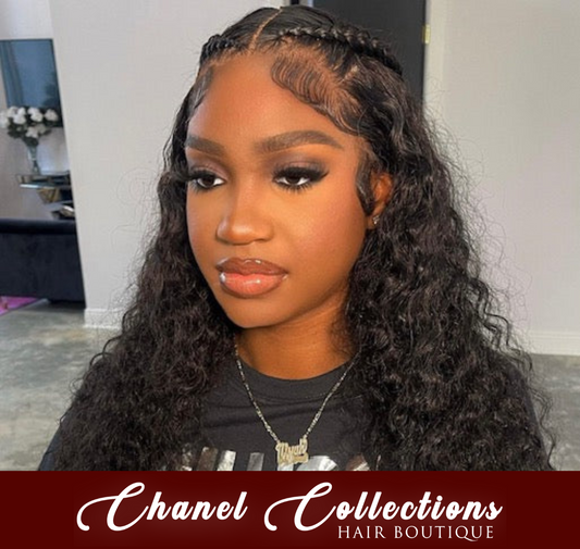 DEEP WAVE LACE FRONTAL WIG