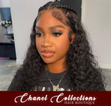 DEEP WAVE LACE FRONTAL WIG