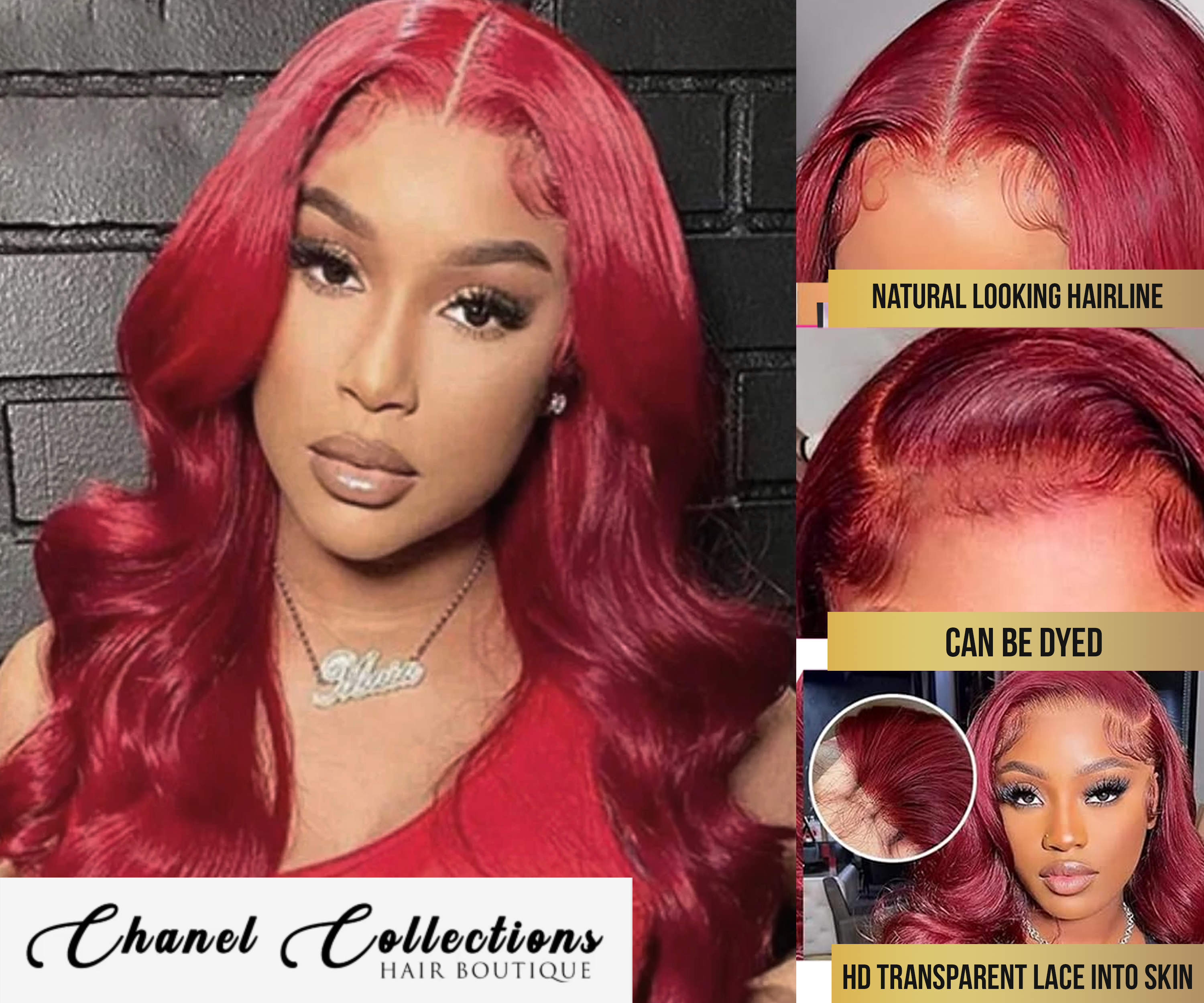 150% Density Pre Plucked Pre Cut Body Wave Units- Color