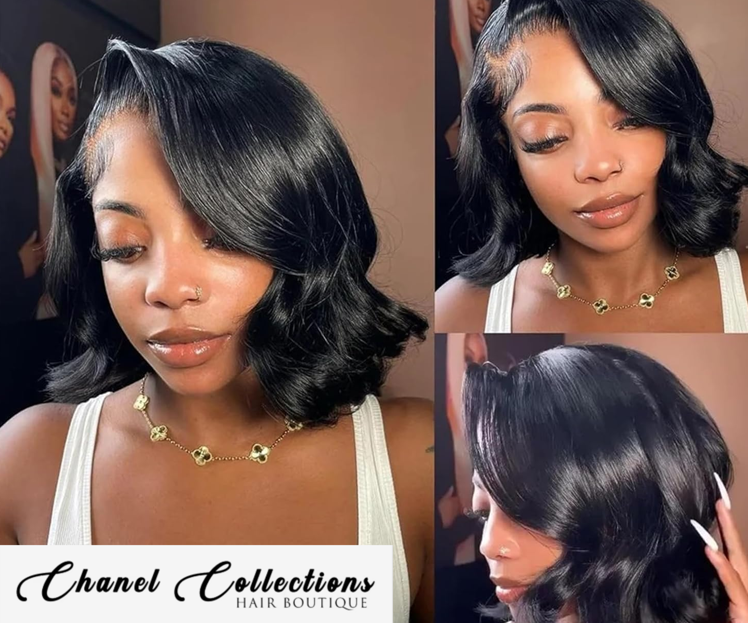 180% Density Body Wave Bob Unit