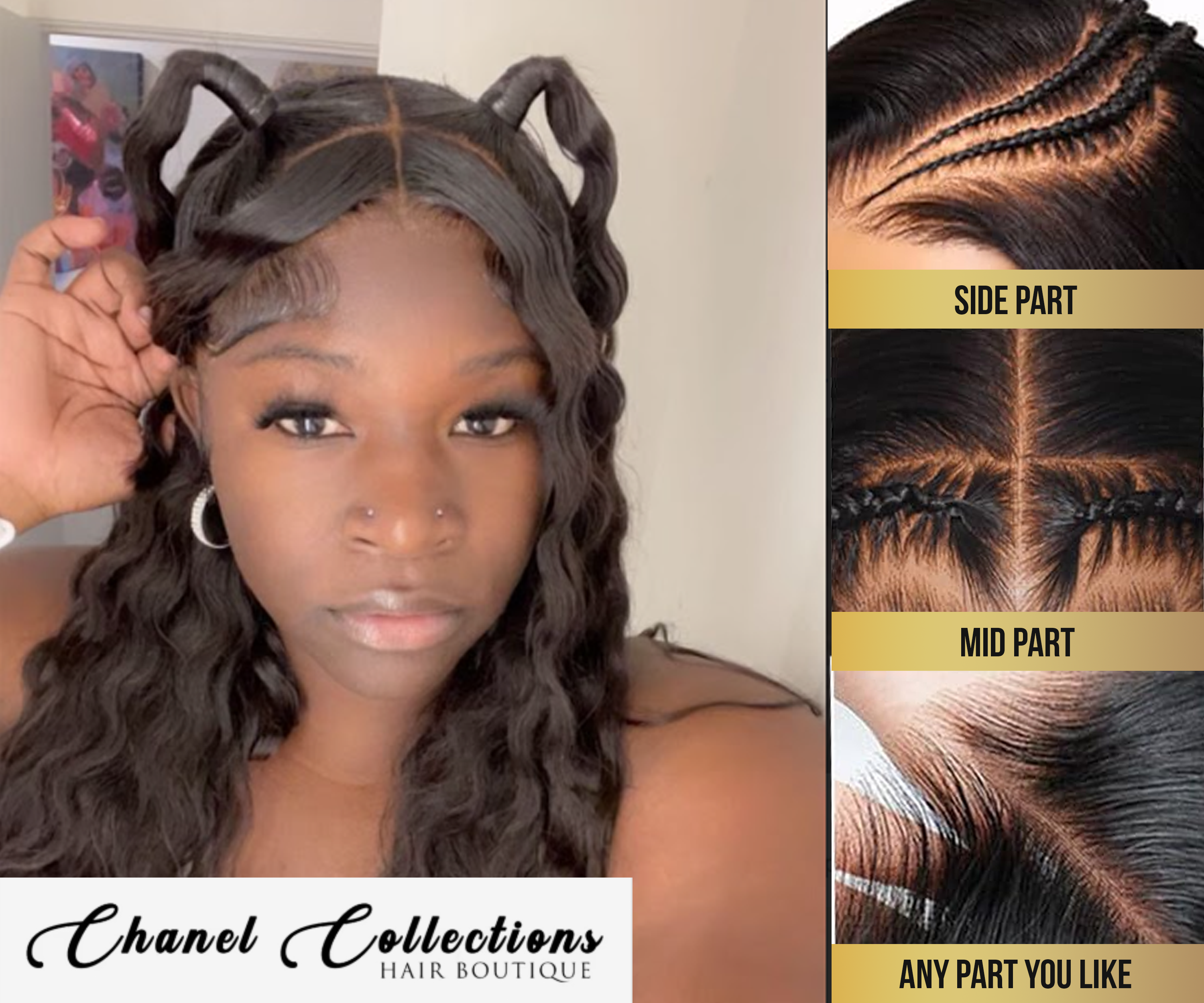 200% Density Body Wave HD Lace Unit