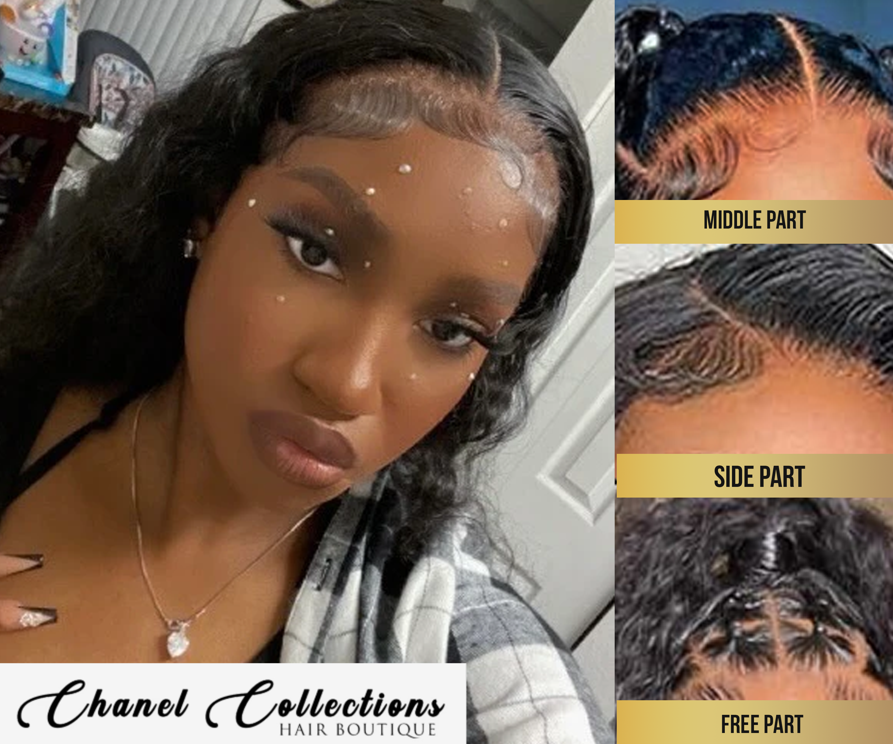 200% Density Deep Wave HD Lace Unit