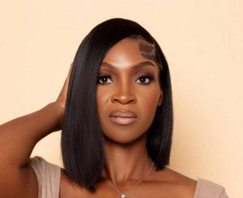 STRAIGHT BOB FULL FRONTAL WIG