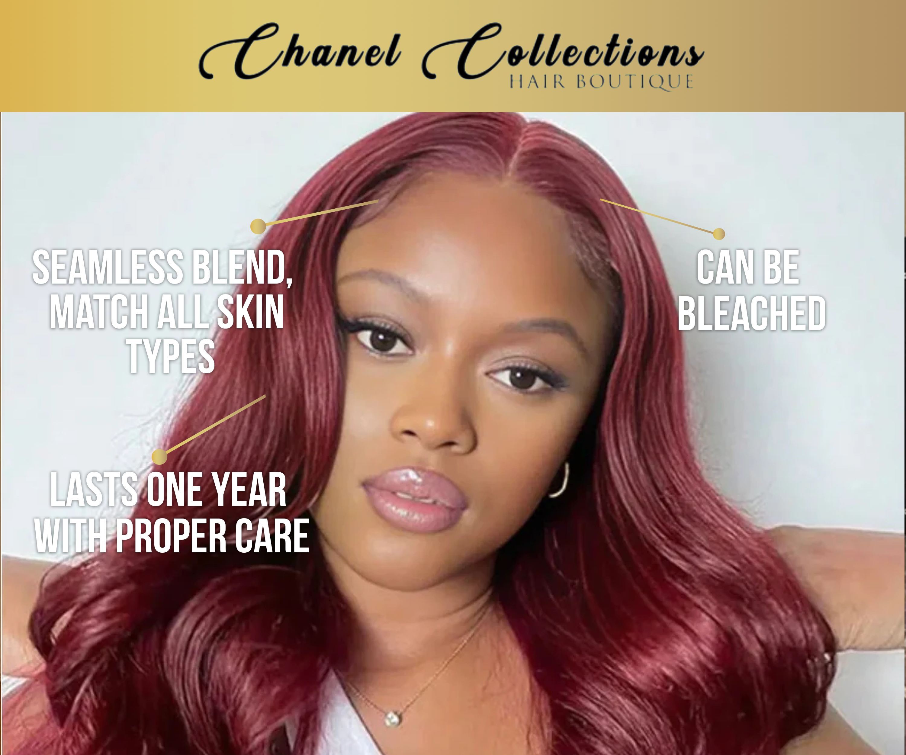 150% Density Pre Plucked Pre Cut Body Wave Units- Color