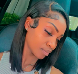 STRAIGHT BOB FULL FRONTAL WIG