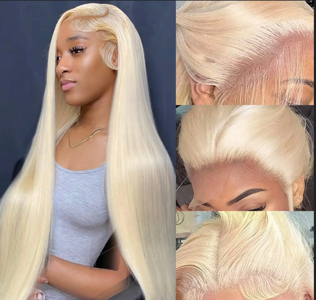 13x4 HD Frontals - 100% Human Hair