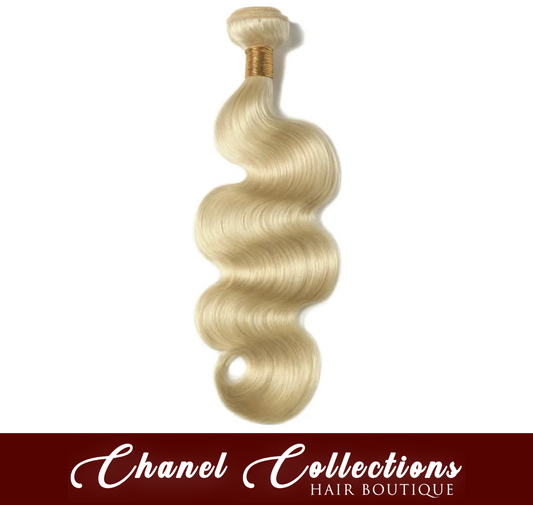 #613 BLONDE BODY WAVE - SINGLE BUNDLES