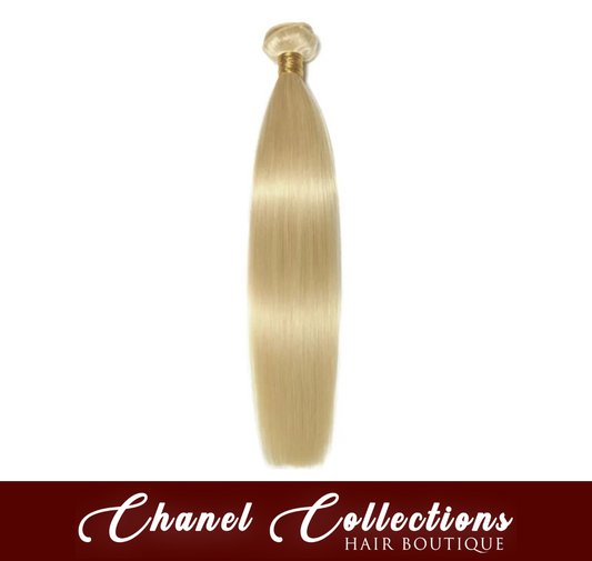 #613 BLONDE STRAIGHT - SINGLE BUNDLES