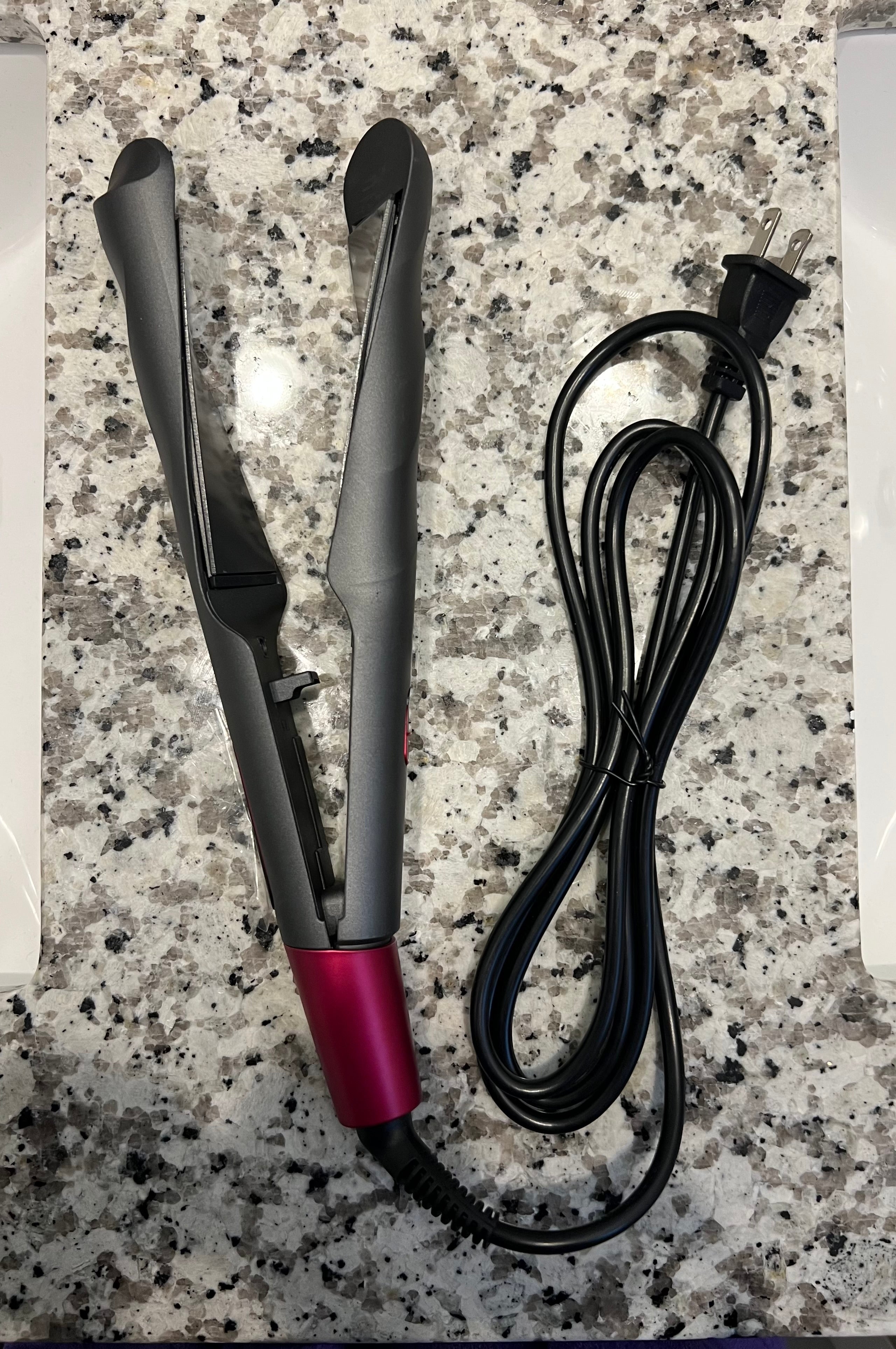 2 in 1 Hair Straightener and Curler
