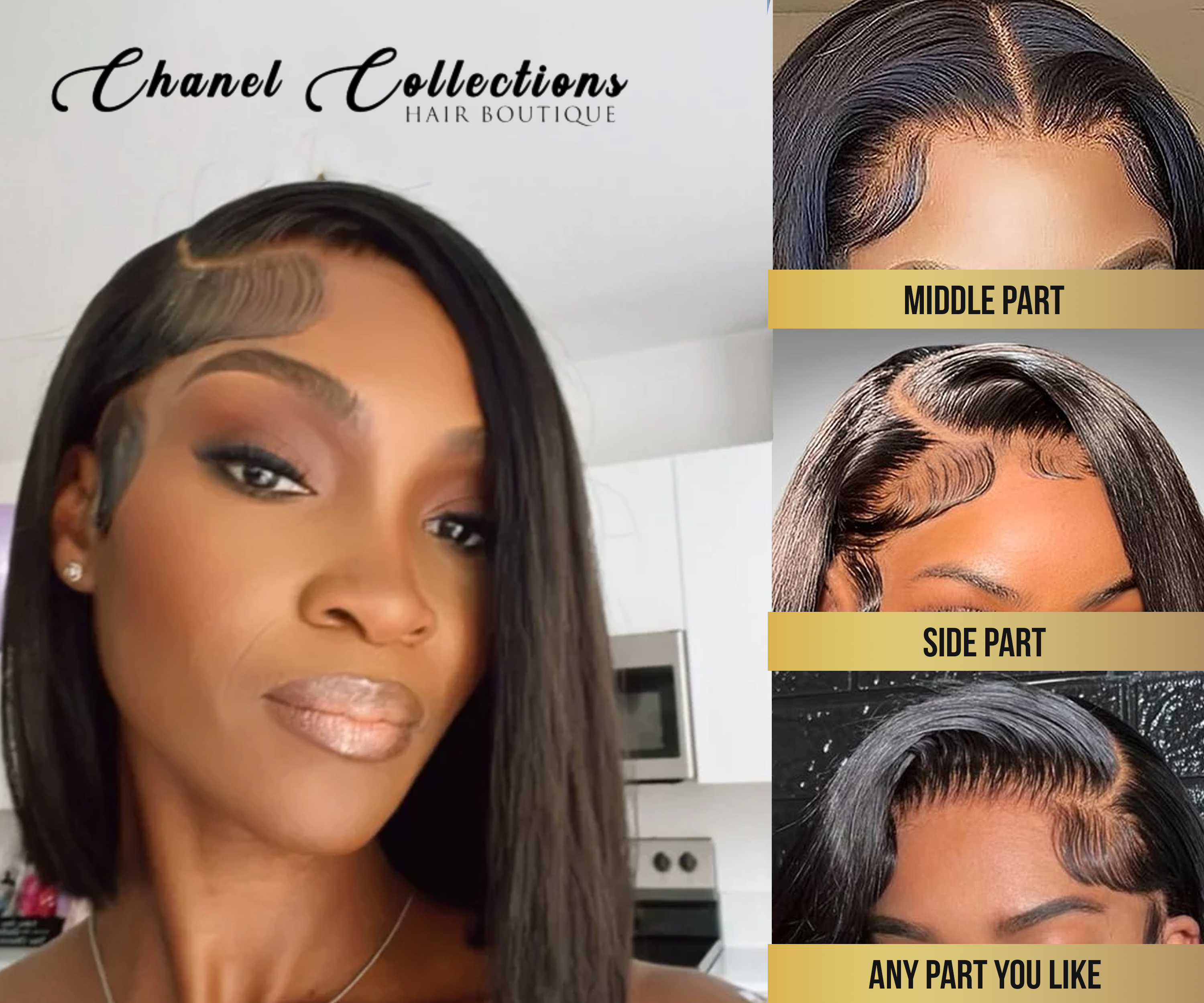 180% Density Straight Bob Unit