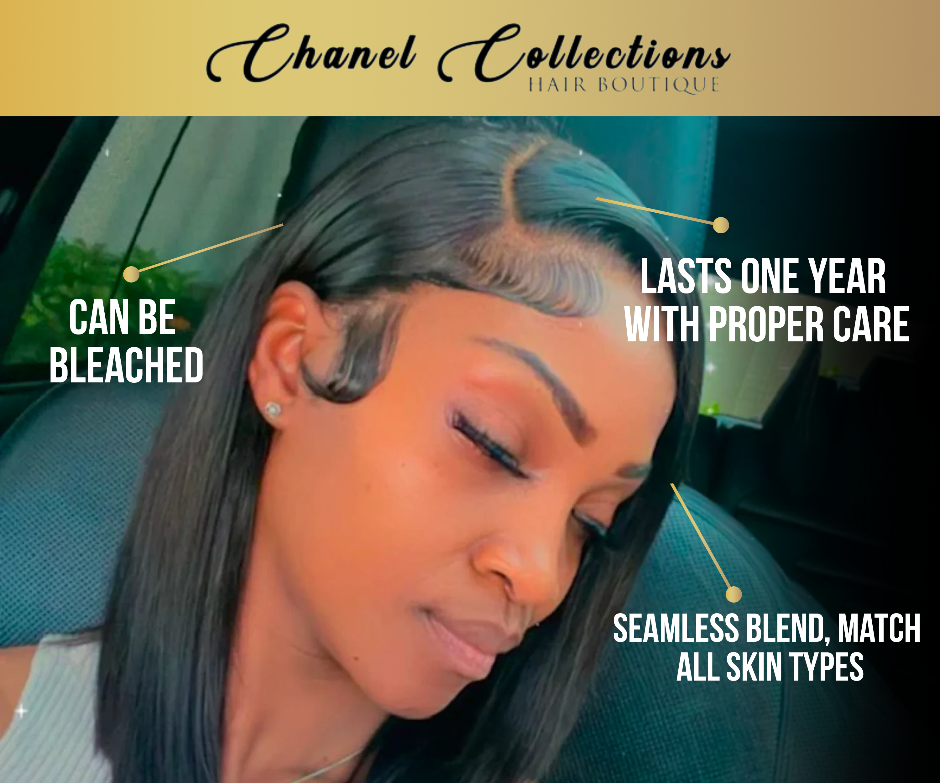 180% Density Straight Bob Unit