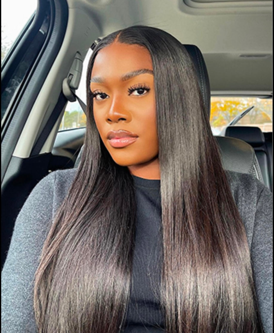 (3) Raw Straight Bundles