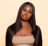 STRAIGHT FULL FRONTAL LACE WIG