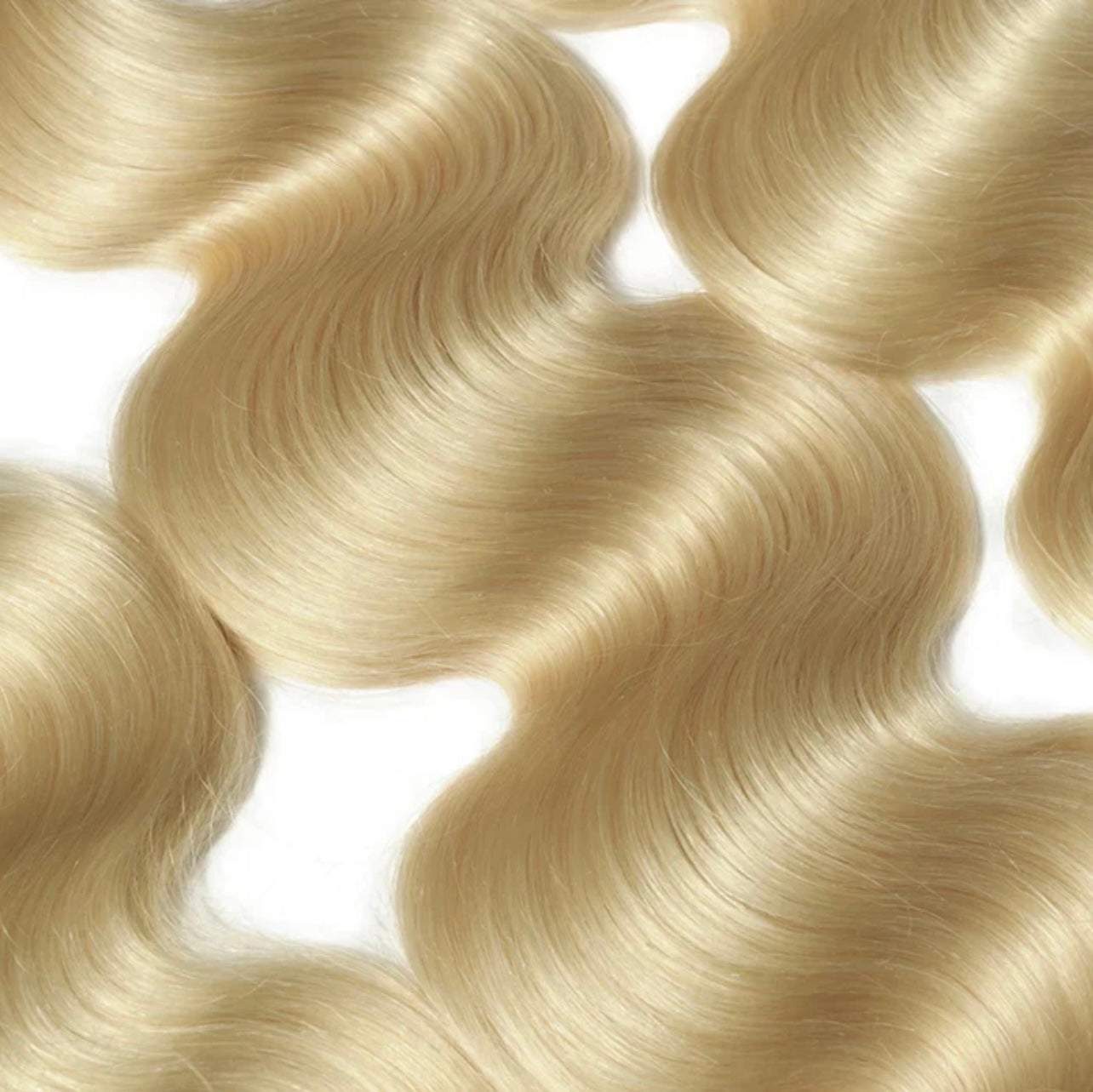 (3) #613 BLONDE BODY WAVE BUNDLES
