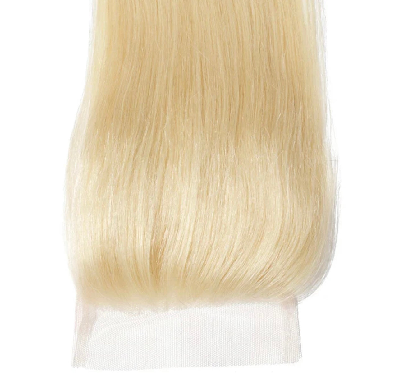 #613 BLONDE 5X5 TRANSPARENT CLOSURES