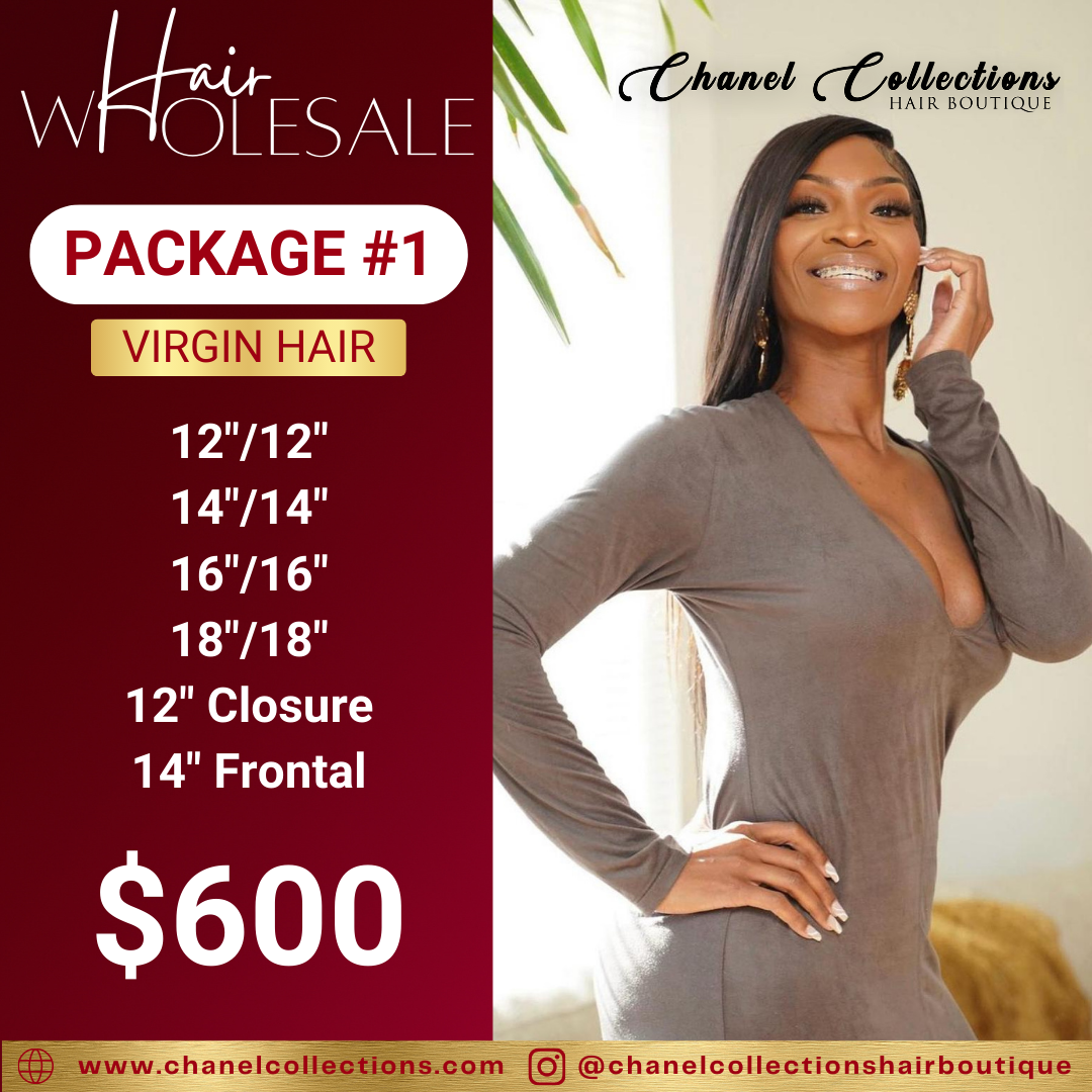 Package #1 - Virgin Hair Wholesale