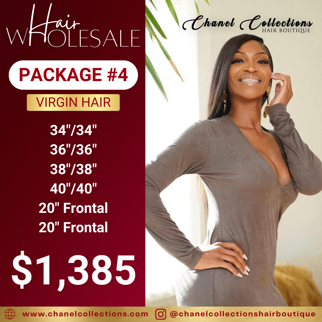 Package #4 - Virgin Hair Wholesale
