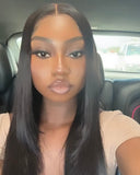 STRAIGHT FULL FRONTAL LACE WIG