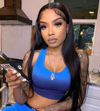 STRAIGHT FULL FRONTAL LACE WIG