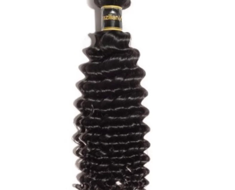 Single Deep Curl Brazilian Bundles